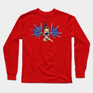 Kitana Babality Long Sleeve T-Shirt